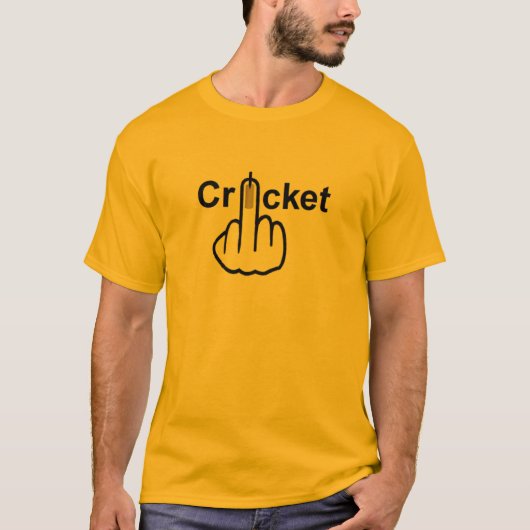 T-Shirt Cricket Flip (Voorkant)