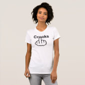 T-Shirt Crooks Flip (Voorkant volledig)