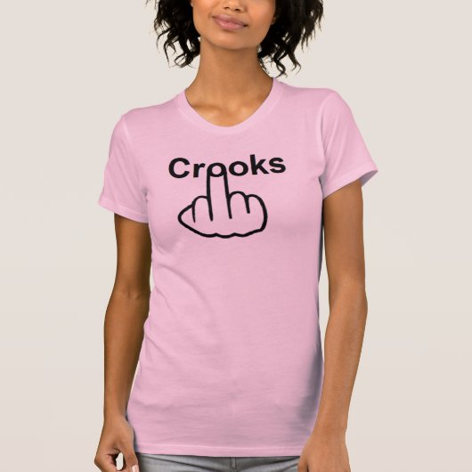 T-Shirt Crooks Flip (Voorkant)