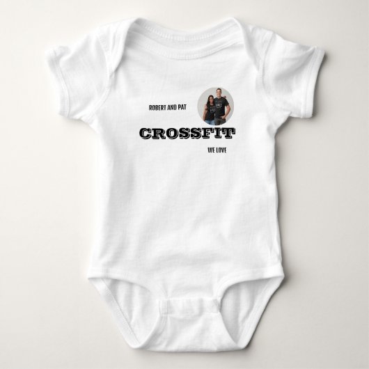 T-SHIRT CROSSFIT  (Voorkant)