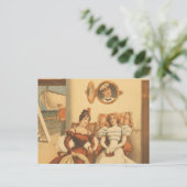 T-SHIRT cruise Briefkaart (Staand voorkant)