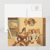 T-SHIRT cruise Briefkaart (Voorkant / Achterkant)