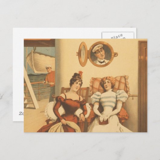 T-SHIRT cruise Briefkaart (Voorkant / Achterkant)