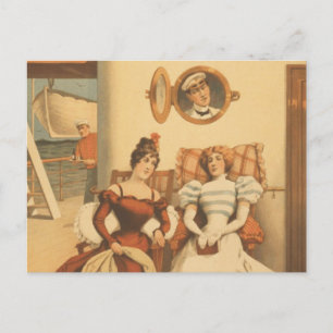 T-SHIRT cruise Briefkaart