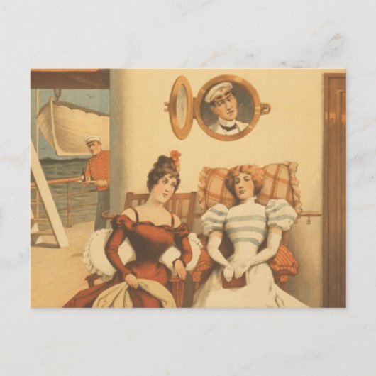 T-SHIRT cruise Briefkaart (Voorkant)