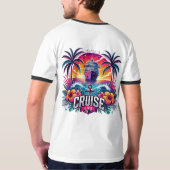 T-shirt Cruise Life (Achterkant)