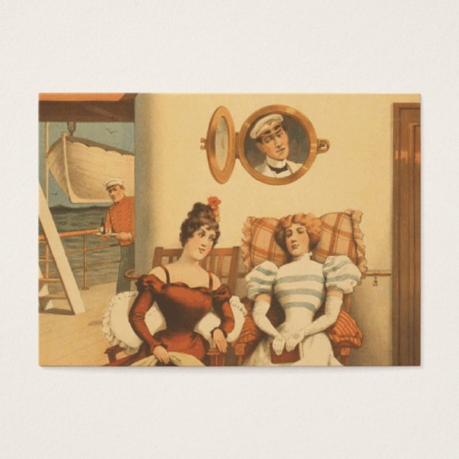 T-SHIRT cruise Visitekaartje (Voorkant)