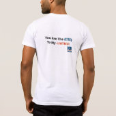 T-Shirt - CSS 2 HTML - BTWSB (Achterkant)