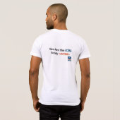 T-Shirt - CSS 2 HTML - BTWSB (Achterkant volledig)