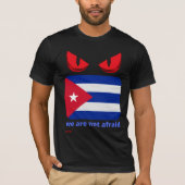 T-shirt "CUBA" (Voorkant)