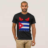 T-shirt "CUBA" (Voorkant volledig)