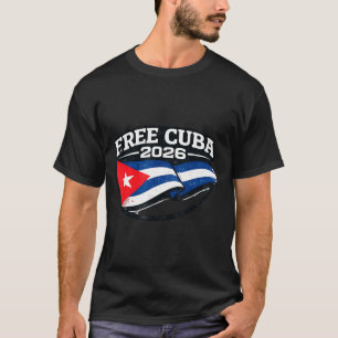 T-shirt Cuba Cuba Libre Donroe Doctrine