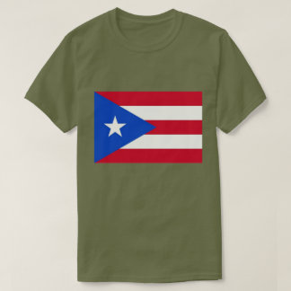 T-shirt Cuba Cubaanse vlag rood wit blauw