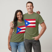 T-shirt Cuba Cubaanse vlag rood wit blauw (Unisex)