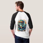 T-Shirt Cultuur pop anime cartoon grappige memes (Achterkant volledig)