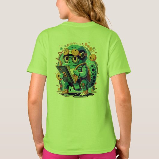 T-Shirt Cultuur pop anime cartoon grappige memes (Achterkant)