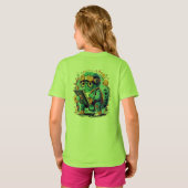 T-Shirt Cultuur pop anime cartoon grappige memes (Achterkant volledig)