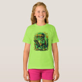 T-Shirt Cultuur pop anime cartoon grappige memes (Voorkant volledig)