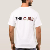 t-shirt "Curb 7 Logo" (Achterkant)