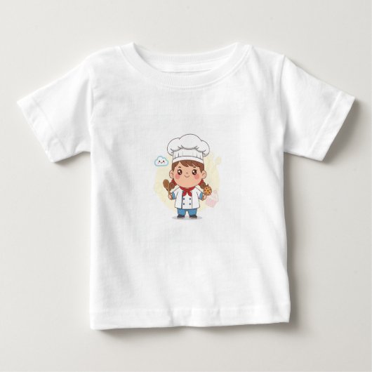 T-Shirt Cute Kids  (Voorkant)