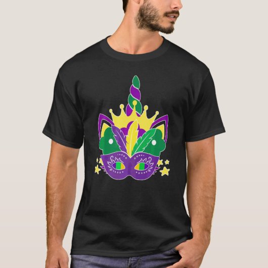 T-shirt Cute Mardi Gra (Voorkant)