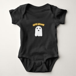 T-Shirt Cute Spook | Minimalist Kawaii Ghost Hallo