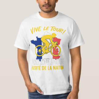 T-shirt Cyclisme Tour de France - Sportief protest
