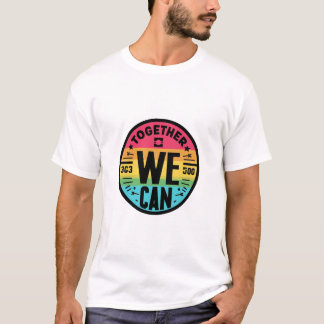 T-shirt CYMK | Samen kunnen we | |