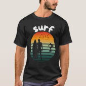 T-shirt da surfista Camicia da viaggio da spiaggia (Voorkant)