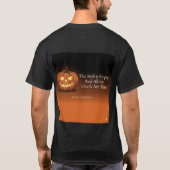 T-Shirt "Dabbing Boo" Halloween 2025  (Achterkant)