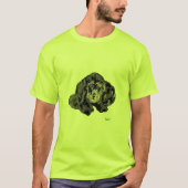 T-shirt : Dachshund (Voorkant)