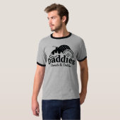 T-Shirt Daddies DILF (Voorkant volledig)