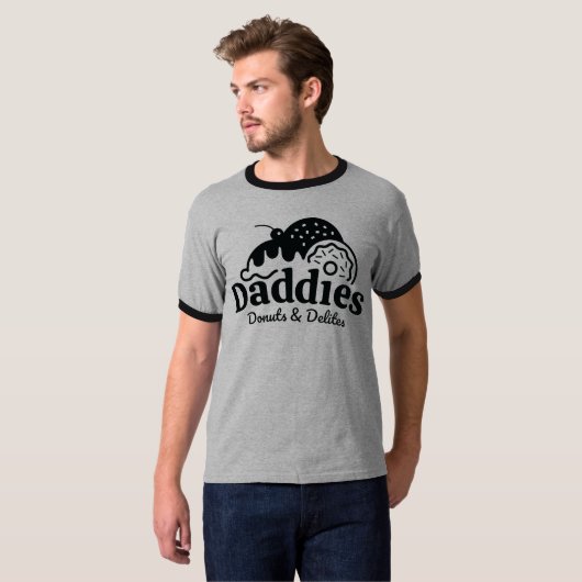 T-Shirt Daddies DILF  (Voorkant volledig)