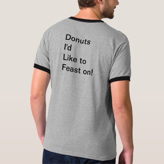 T-Shirt Daddies DILF (Achterkant)