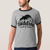 T-Shirt Daddies DILF (Voorkant)