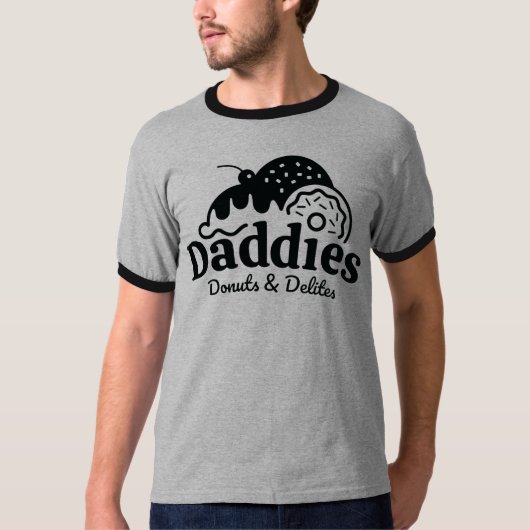 T-Shirt Daddies DILF (Voorkant)