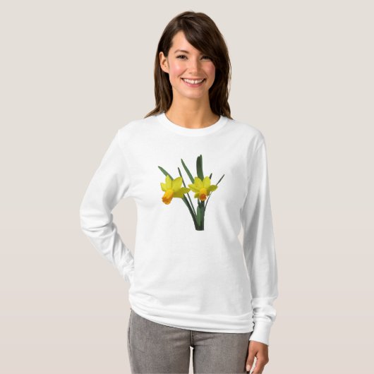 T-shirt - Daffodil (Voorkant volledig)