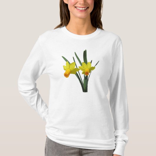 T-shirt - Daffodil (Voorkant)