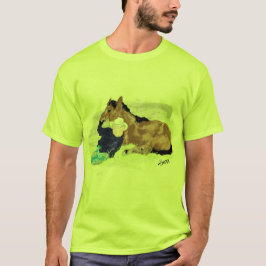 T-shirt: dag om te ontspannen t-shirt