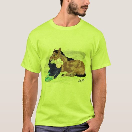 T-shirt: dag om te ontspannen t-shirt (Voorkant)