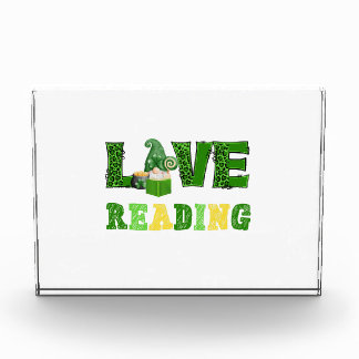 T-Shirt dag uit liefde lezen Fotoblokken