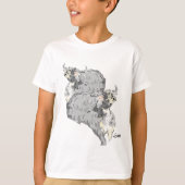 T-shirt : Dag van de Buffel (Voorkant)