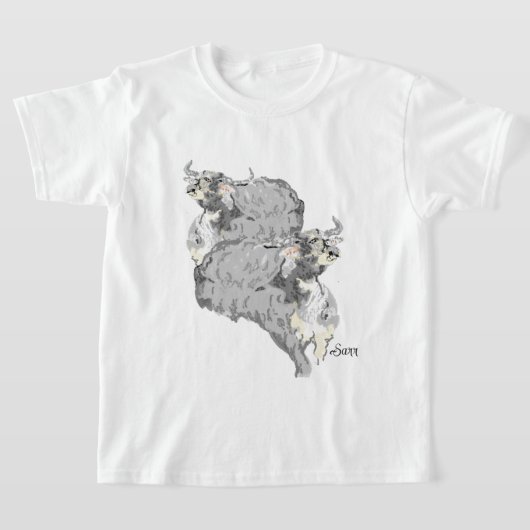 T-shirt : Dag van de Buffel (Laagn)