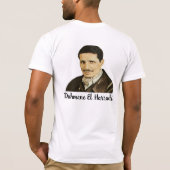T-shirt Dahmane El Harrachi (Achterkant)