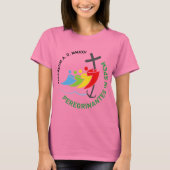T-shirt dames (Voorkant)