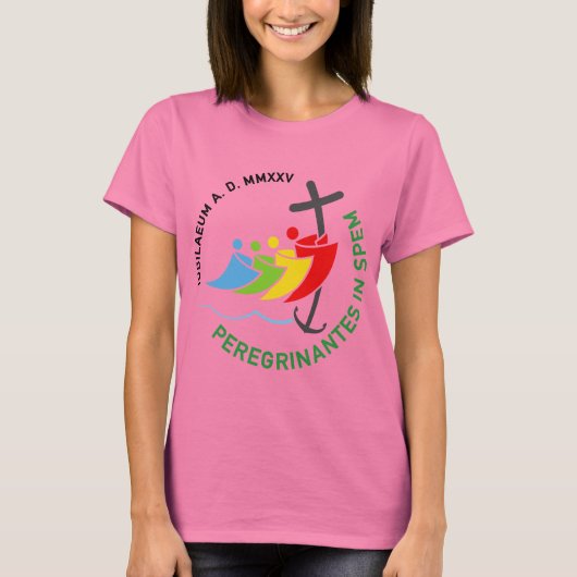 T-shirt dames (Voorkant)