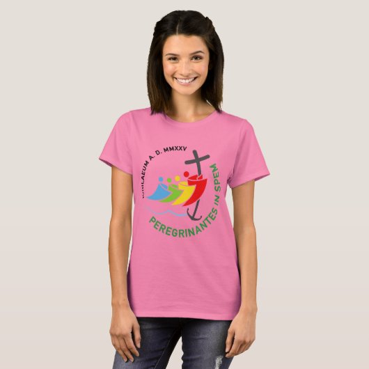 T-shirt dames (Voorkant volledig)