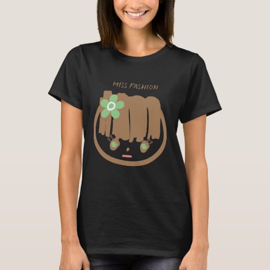 T-SHIRT DAMES ART&DESIGN (Voorkant)