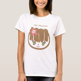 T-SHIRT DAMES ART&DESIGN