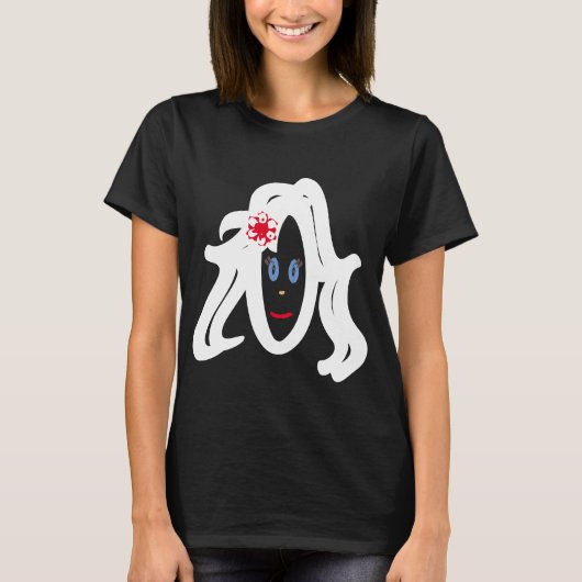 T-SHIRT DAMES ART&DESIGN (Voorkant)